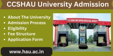 Hisar Agriculture University Admission