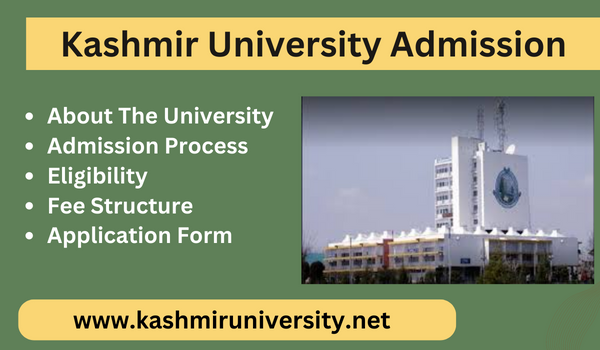 phd admission in kashmir university 2022