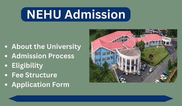 nehu phd application form 2023