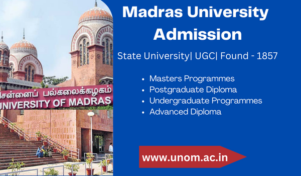 university of madras phd guidelines 2022